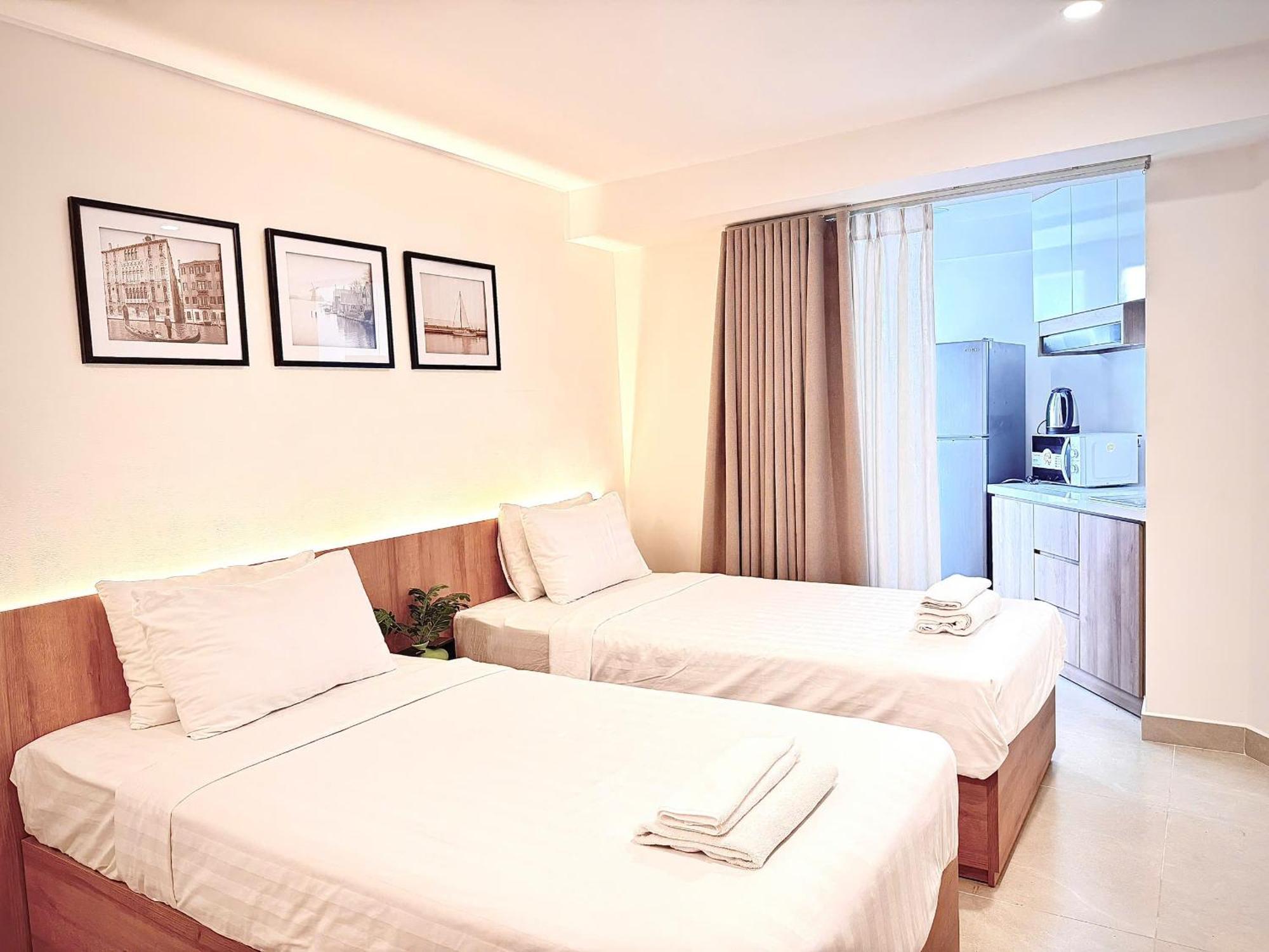 Apartment Citinest Bui Vien Signature Ho Chi Minh City